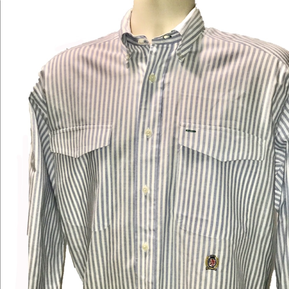 (TOMMY HILFIGER) Button Down